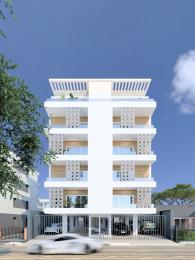 3 bedroom Block Of Flats For Sale Standard Built 3 Bedroom Apartment With Bq And Elevator , Yaba Yaba Lagos