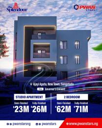 1 bedroom Block Of Flats For Sale Splendour Residences, New Town, Ajayi Apata, Sangotedo, Lagos Sangotedo Lagos