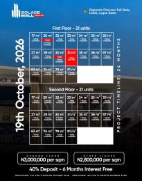 Shop For Sale Chevron Tollgate Chevron Drive Lekki Lagos