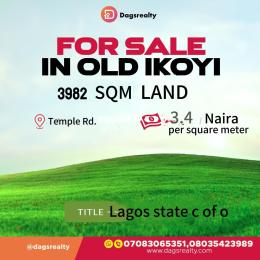 Mixed use Land For Sale Old Ikoyi Lagos