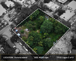 Mixed use Land For Sale Victoria Island Lagos