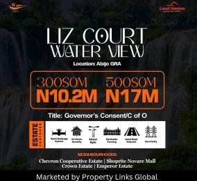Residential Land For Sale Liz Court Water View Estate Is Located At Abijo Gra Ajah Lagos Residential Land For Sale Liz Court Water View Estate Is Located At Abijo Gra Ajah Lagos