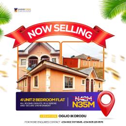 Block Of Flats For Sale Ogijo Ikorodu Lagos