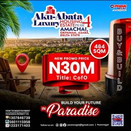 Land For Sale Aku Abata Luxury Housing Estate, Phase 4. Amachai, Okpanam, Asaba. Asaba Delta