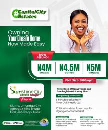Residential Land For Sale Umunagu City Agbogazi Enugu State Enugu Suburb Enugu Area  Residential Land For Sale Umunagu City Agbogazi Enugu State Enugu Suburb Enugu Area