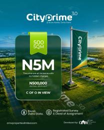 Residential Land For Sale City Prime Estate Located At Ibusa 100% Dry Land Oshimili Delta