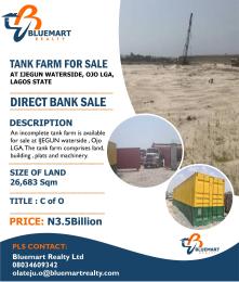 Industrial Land For Sale Ijegun Waterside, Ojo Lagos Ojo Lagos