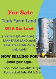 Land For Sale Lekki Free Trade Zone Eleko Ibeju-Lekki Lagos