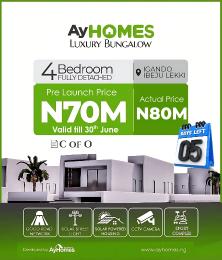 4 bedroom Bungalow For Sale Igando Ibeju Lekki Ibeju-Lekki Lagos 4 bedroom Bungalow For Sale Igando Ibeju Lekki Ibeju-Lekki Lagos