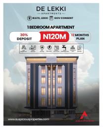 1 bedroom Block Of Flats For Sale Ikate Ilasan Lekki Lagos