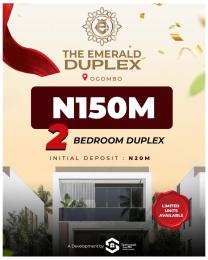 2 bedroom Detached Duplex For Sale The Emerald Duplex Ogombo Abraham Adesanya Abraham Adesanya Ajah Lagos