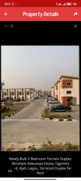 2 bedroom Terraced Duplex For Rent Urban Shelter Abraham Adesanya Ajah Lagos