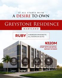 3 bedroom Maisonette For Sale Greystone Residence Maryland Lagos