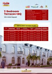 3 bedroom Terrace For Sale Ibile Traditional Mortgage Ibeju-Lekki Lagos
