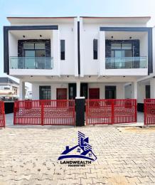 4 bedroom Semi detached Duplex For Sale Secure Estate At Ikota Lekki Ikota Lekki Lagos