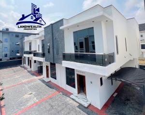 4 bedroom Semi detached Duplex For Sale 2nd Tollgate Lekk Along Lekki Expressway Lagos 4 bedroom Semi detached Duplex For Sale 2nd Tollgate Lekk Along Lekki Expressway Lagos