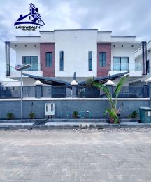 4 bedroom Semi detached Duplex For Sale Secure Estate At Orchid Lekki Along Lekki Expressway Lagos