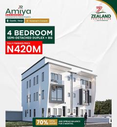 4 bedroom Semi detached Duplex For Sale Amiya Residence Opebi Ikeja Lagos