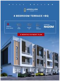 4 bedroom Terrace For Sale Adozillion Court Omole Phase 2 Ikeja Ikeja Lagos