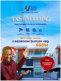 5 bedroom Detached Duplex For Sale Main Castle Duplexes Maryland Gra Maryland Ikeja Lagos