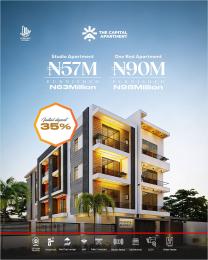 1 bedroom Studio Apartment For Sale Capital Apartments With C Of O And Building Approval Just Few Minutes From Unilag, Akoka Yaba Lagos