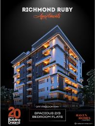 2 bedroom Block Of Flats For Sale Richmond Ruby Apartments Off Freedom Way Lekki Phase 1 Lagos