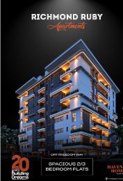 2 bedroom Block Of Flats For Sale Richmond Ruby Apartments Off Freedom Way Lekki Phase 1 Lagos