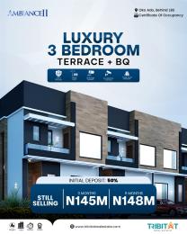 3 bedroom Terraced Duplex For Sale Sangotado Sangotedo Ajah Lagos