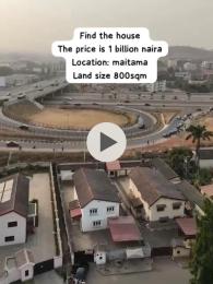 4 bedroom Detached Duplex For Sale Maitama Abuja Phase 1 