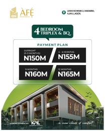 4 bedroom Duplex For Sale Afe Residence Estate Redefining Luxury Living In Lekki Scheme 2 Ajah Lagos