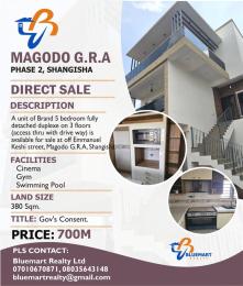 5 bedroom Duplex For Sale Magodo Gra, Phase 2 Shangisha Maryland Lagos