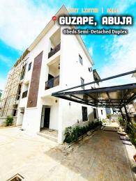 6 bedroom Semi detached Duplex For Sale Guzape Abuja Phase 1 