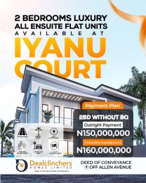 2 bedroom Flat & Apartment For Sale Iyanu Court, Off Allen Avenue Allen Avenue Ikeja Lagos