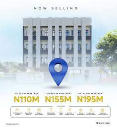 1 bedroom Block Of Flats For Sale Ikate Ilasan Lekki Lagos