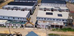 2 bedroom Block Of Flats For Sale Panteon Bridge Estate Apartments Lafiaji Lekki Lagos