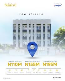 2 bedroom Block Of Flats For Sale The Stanford , Ilasan Lekki Lagos