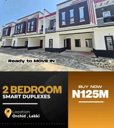2 bedroom Terraced Duplex For Sale Pantheon Bridge, Pantheon Street, Orchid Road Lafiaji Lekki Lagos