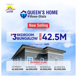 3 bedroom Detached Bungalow For Sale Queen's Home, Mowe Ofada, Mowe Ogun area  3 bedroom Detached Bungalow For Sale Queen's Home, Mowe Ofada, Mowe Ogun area