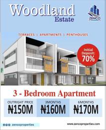 3 bedroom Block Of Flats For Sale Woodland Estate, By Konga Ikate Elegushi Lekki Lagos 3 bedroom Block Of Flats For Sale Woodland Estate, By Konga Ikate Elegushi Lekki Lagos