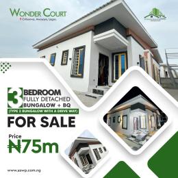3 bedroom Detached Bungalow For Sale Wonder Court, Oribanwa Ibeju-Lekki Lagos 3 bedroom Detached Bungalow For Sale Wonder Court, Oribanwa Ibeju-Lekki Lagos