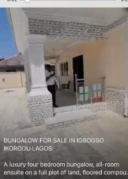 4 bedroom Detached Bungalow For Sale Igbogbo Ikorodu Lagos