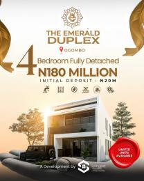 4 bedroom Detached Duplex For Sale Emerald Duplexes, Ogombo Ajah Lagos