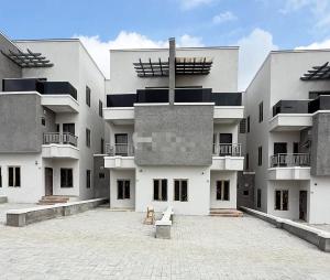 4 bedroom Terraced Duplex For Rent Guzape Abuja Phase 1 