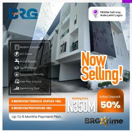 4 bedroom Penthouse For Sale Middle Hall Way, Ikate Ikate Elegushi Lekki Lagos 4 bedroom Penthouse For Sale Middle Hall Way, Ikate Ikate Elegushi Lekki Lagos