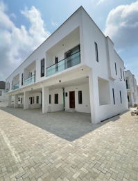 4 bedroom Terraced Duplex For Sale Chevron Toll Gate Orchid Chevron Drive Lekki Lagos