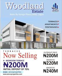 4 bedroom Terraced Duplex For Sale Woodland Estate, By Konga Ikate Elegushi Lekki Lagos 4 bedroom Terraced Duplex For Sale Woodland Estate, By Konga Ikate Elegushi Lekki Lagos