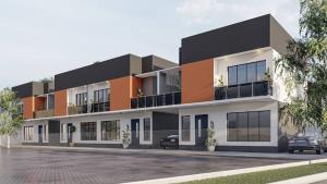 3 bedroom Townhouse For Sale Arthur's Place, James Robertson Street, Surulere Lagos