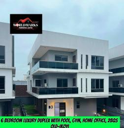 6 bedroom Detached Duplex For Sale Old Ikoyi Lagos