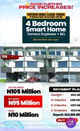 4 bedroom Terrace For Sale Pantheon Bridge Street ,along Orchid Hotel Road, Before Cooplag Estate , Lafiaji Lekki Lagos 4 bedroom Terrace For Sale Pantheon Bridge Street ,along Orchid Hotel Road, Before Cooplag Estate , Lafiaji Lekki Lagos