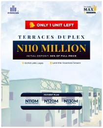 3 bedroom Terraced Duplex For Sale Orchid Road Lekki Expressway Lagos